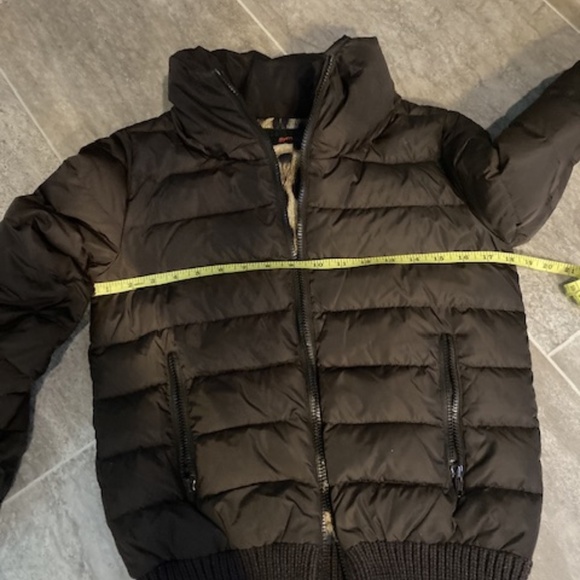 Roberto Cavalli Brown Down Puffer Jacket - Size XS-S - Picture 8 of 10